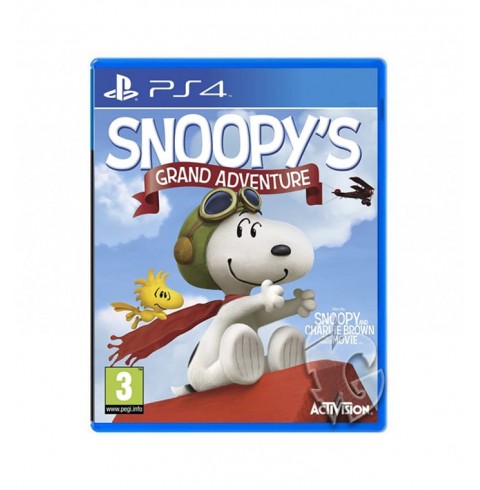 Snoopy’s Grand Adventure БУ